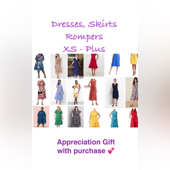 Dresses & Skirts - Live Show Today 6:54 EST Dresses, Rompers, Skirts